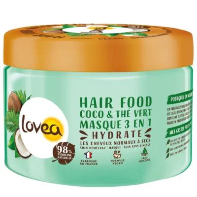 Lovea Hair Food Masque 3en1 Coco Thé