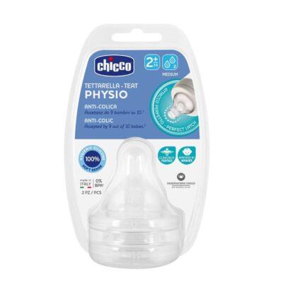 Chicco Physio 2 Tétines Débit Moyen 2 Mois +