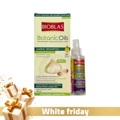 Bioblas Botanic Oils Shampioong à l’Ail