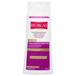 BIOBLAS Shampoing Collagen + Keratin