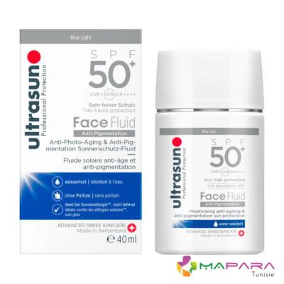 Ultrasun Face Fluid Anti-Pigmentation SPF50+