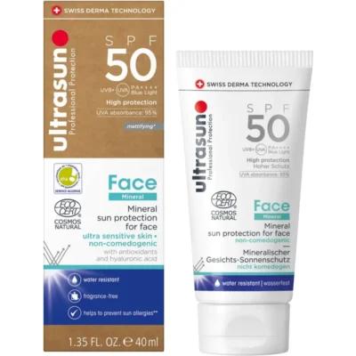 Ultrasun Face Mineral Ecran SPF50+