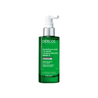 Vichy Dercos Sérum 10 Cuir Chevelu à Tendance Pelliculaire
