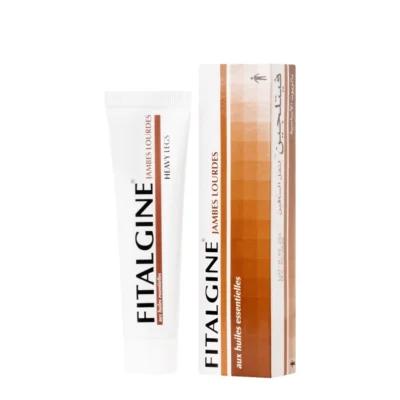 Fitalgine pour Jambes Lourdes au Huiles Essentielles