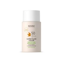 Babé Super Fluid Color Matifiant SPF50