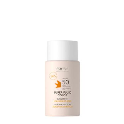 BABE Super Fluid Color Sunscreen SPF50+