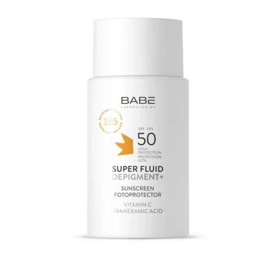 Babé Super Fluid Depigment+ SPF50