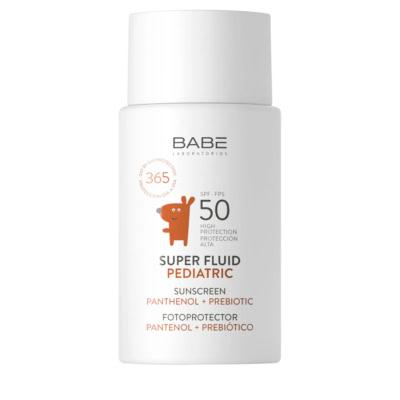 Babe Super Fluide Pédiatrique SPF50