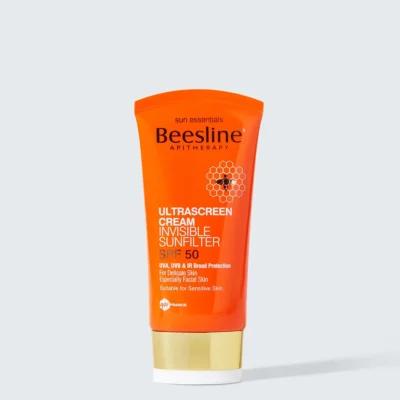 Beesline Ultrascreen Invisible Sunfilter SPF50