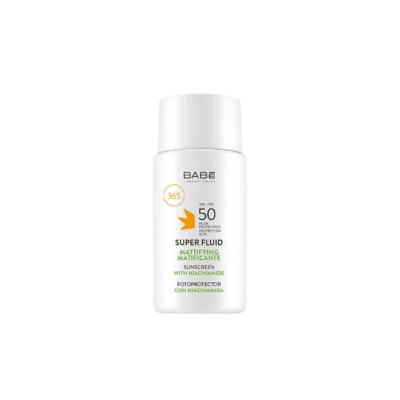 Babe Super Fluid Matifiant SPF50