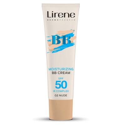Lirene BB Hydratante SPF50 02 Nude