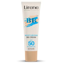 Lirene BB Hydratante SPF50 02 Nude