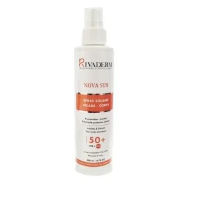 Rivaderm Nova Sun Spray Solaire SPF50+