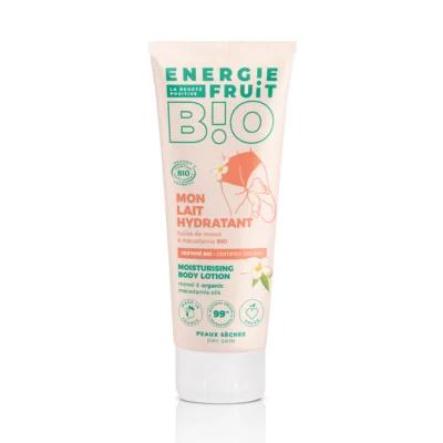 Energie Fruit Mon Lait Hydratant à l’Huile de Monoï Macadamia Bio