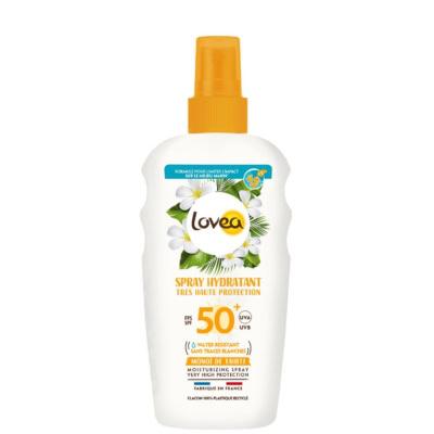 Lovea Spray Hydratant Monoï de Tahiti Très Haute Protection SPF50+