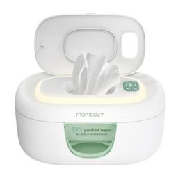 MOMCOZY Chauffe-Lingettes Veilleuse Intégrée