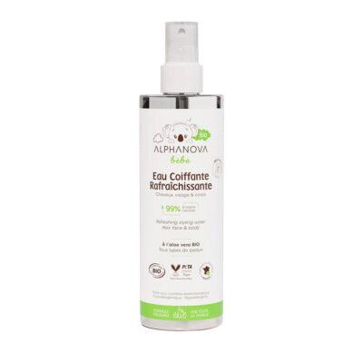 Alphanova Bébé Eau Coiffante Rafraîchissante Bio