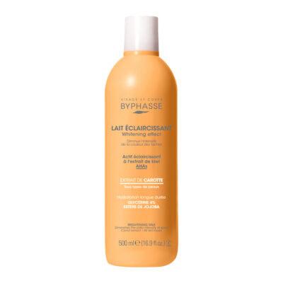 Byphasse Lait Corporel à L’extrait de Carotte Éclaircissante Whitening Effect