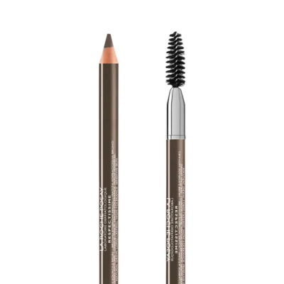 La Roche-Posay Tolériane Crayon Sourcil Teinte : Brun