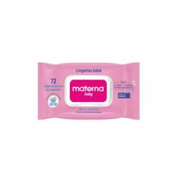 Materna Lingettes Bebe 72 pcs
