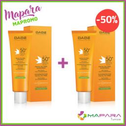 Babe Solaire Oil Free SPF50+ Peaux Mixtes à Grasses 2ᵉ À -50 %