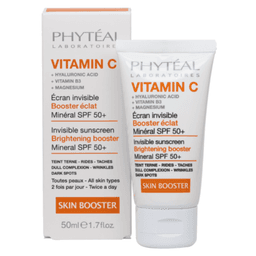 Phyteal Vitamine C Ecran Invisible SPF 50+ Mineral