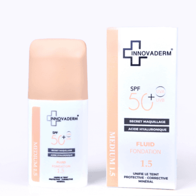 Innovaderm Fond de Teint Fluid Mineral Medium 1.5 SPF50+