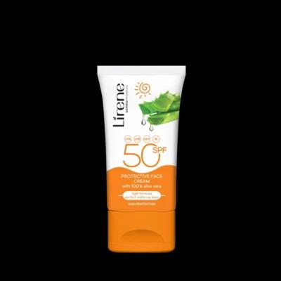 Lirene Ecran SPF50+ Adulte Aleo Vera
