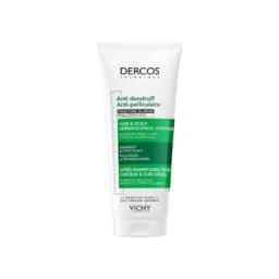 Vichy Dercos Après-Shampoing Traitant Anti-Pelliculaire Cheveux Cuir Chevelu