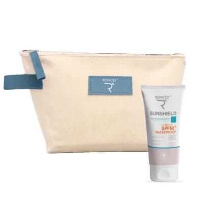 Roncey Ecran Sunshield Waterproof Peau Mixte SPF50+ Invisible