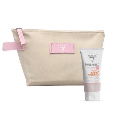 Roncey Ecran Sunshield Waterproof Peau Sèche SPF50+ Invisible