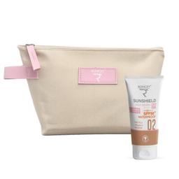 Roncey Ecran Sunshield Waterproof Peau Sèche SPF50+ Teinte 02