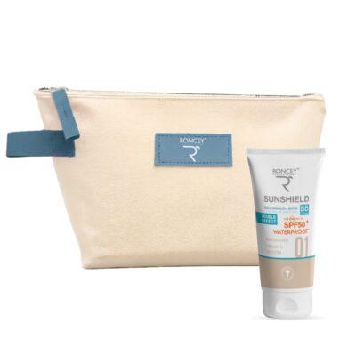Roncey Ecran Sunshield Waterproof SPF50+ Teinte 01 Peau Mixte