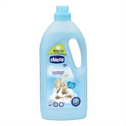 Chicco Adoucissant Textile Parfumé au Talc 1,5L