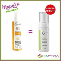 Innovaderm Pack Huile Cheveux SPF50 + Mousse Nettoyante