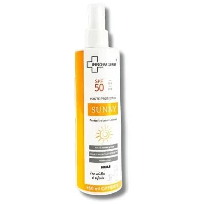 Innovaderm Huile Cheveux SPF50+