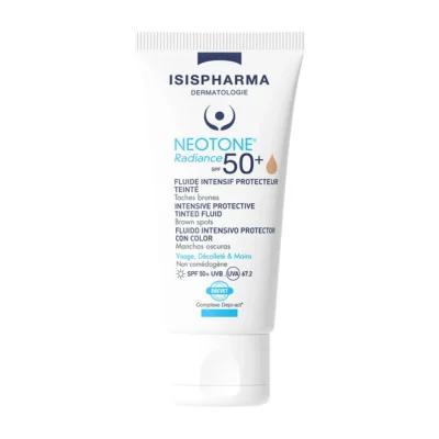 Isispharma Neotone Radiance Fluide Intensif Protecteur Teinté Médium SPF50+