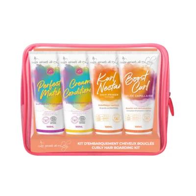 LES SECRETS DE LOLY De Loly Trousse de Voyage Cheveux Bouclés