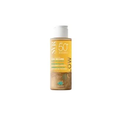 SVR Sun Secure Glow Eau Solaire Pailletée SPF50+
