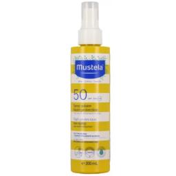 Mustela Spray Solaire Haute Protection Bébé-Enfant-Famille SPF50