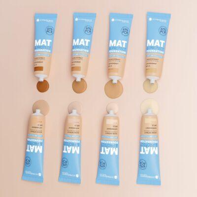 Bell HYPOAllergenic Mat & Protect Fond de Teint SPF25
