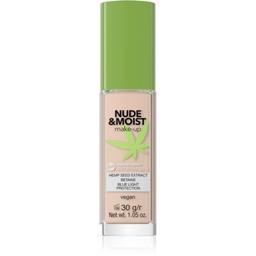 Bell HYPOAllergenic Nude & Moist MakeUp Fond de Teint