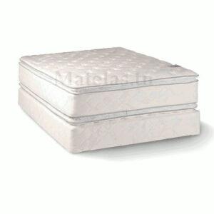 Matelas double PILLOW-TOP 160×190 orthopédique PERMAFLEX