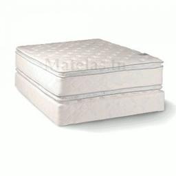 Matelas double PILLOW TOP 160×200 orthopédique PERMAFLEX