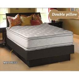 Matelas double PILLOW TOP 180×200 orthopédique PERMAFLEX