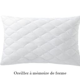 Oreiller à mémoire de forme 50×70 orthopedique