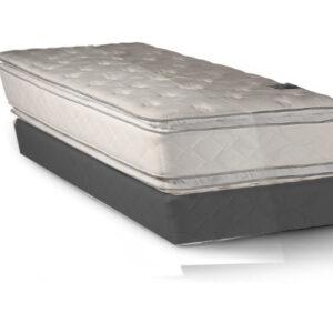 Matelas double PILLOW-TOP orthopédique 90×190 PERMAFLEX 1 personne