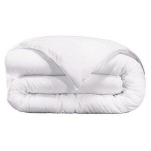 Couette 1 place blanche 150×220