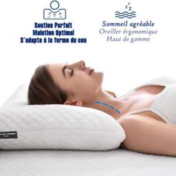 Oreiller ergonomique Bestform mémoire de forme