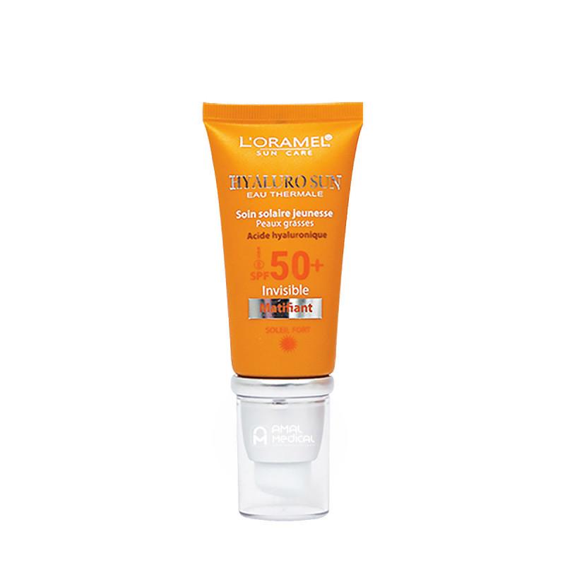 Hyalurosun Soin Solaire Jeunesse Matifiant Spf50+
